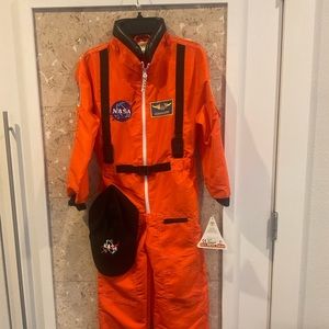 Kids NASA Astronaut Commander Costume, size 8-10